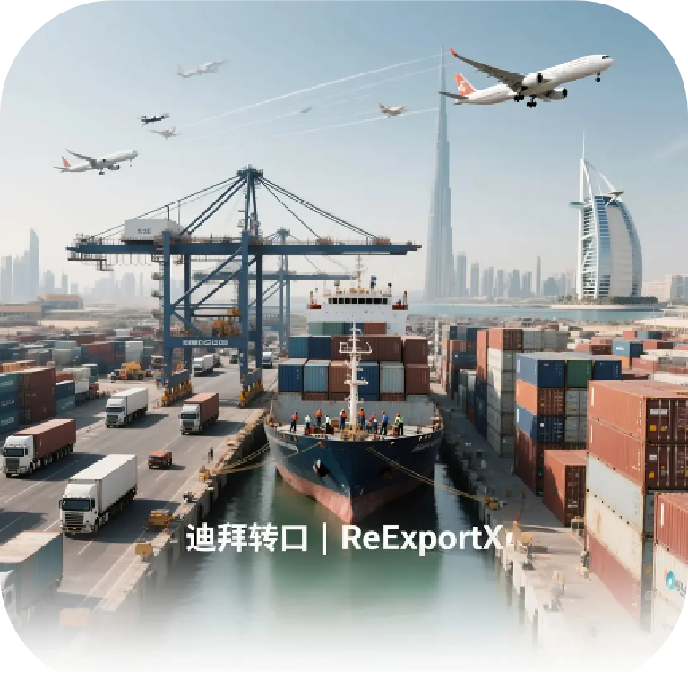 Dubai Transshipment Route